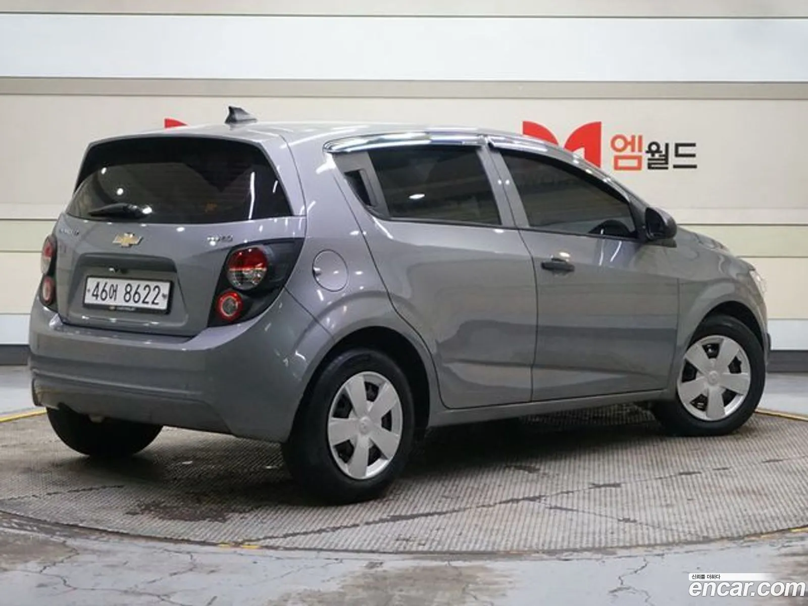 Chevrolet Aveo L 2012 - фотография 4864509