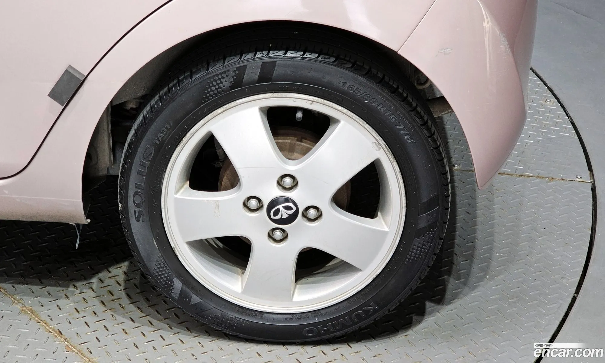 Chevrolet Matiz Lpg Groove 2010 - фотография 6854698