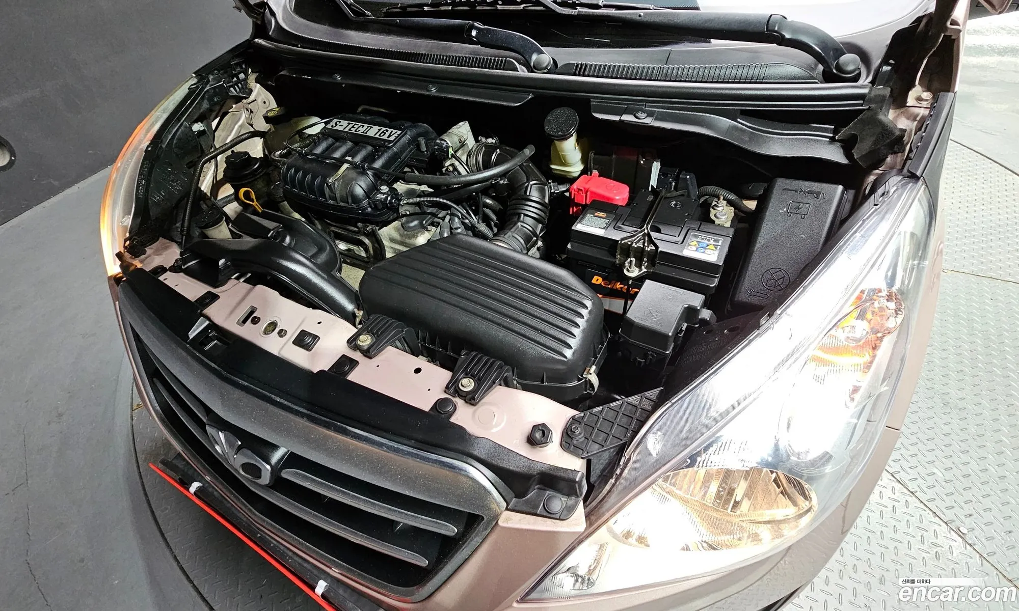 Chevrolet Matiz Lpg Groove 2010 - фотография 6854699