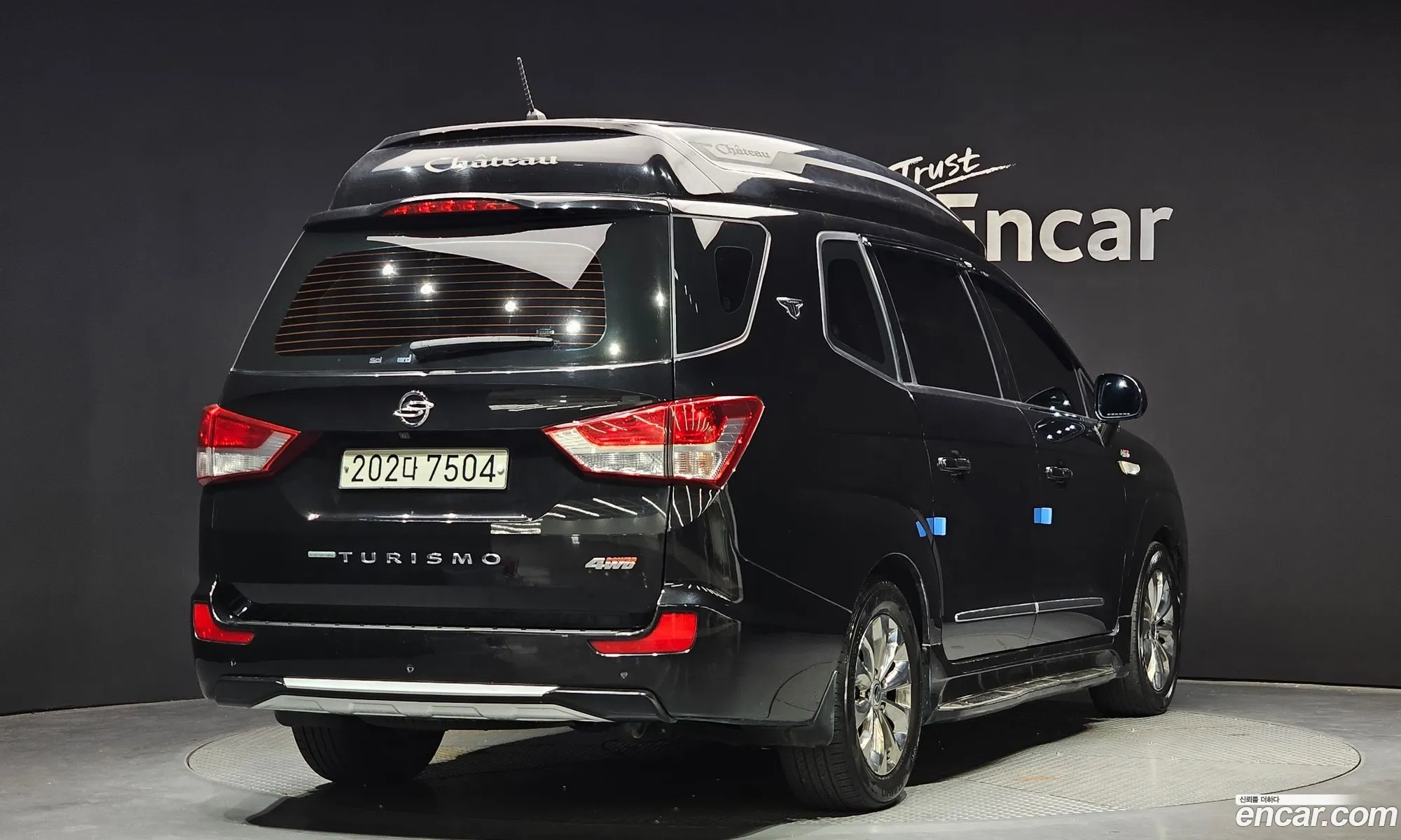 Ssangyong Korando Iii 4Wd Chateau 9-Seater 2016 - фотография 8017821