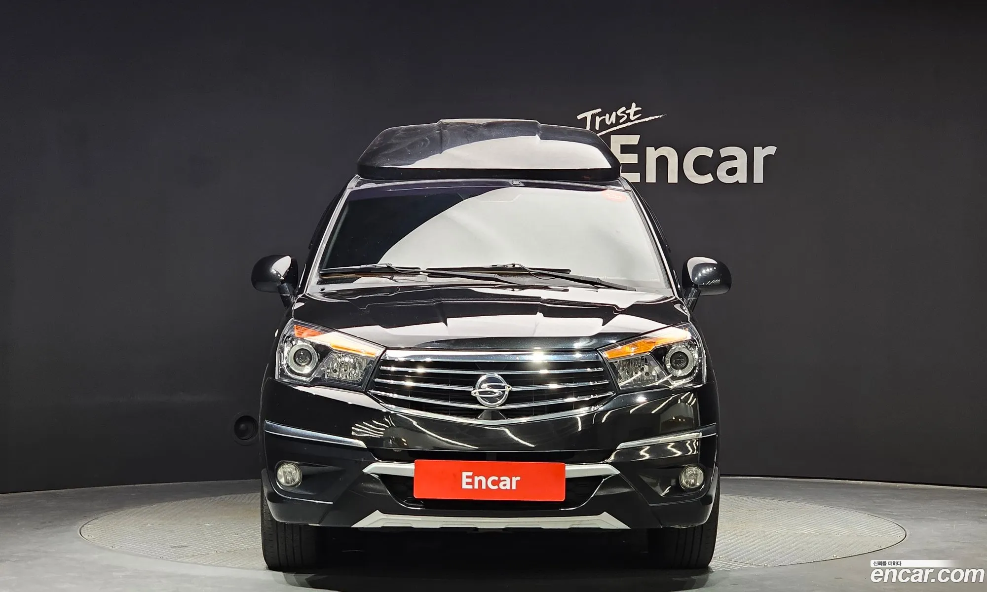 Ssangyong Korando Iii 4Wd Chateau 9-Seater 2016 - фотография 8017822