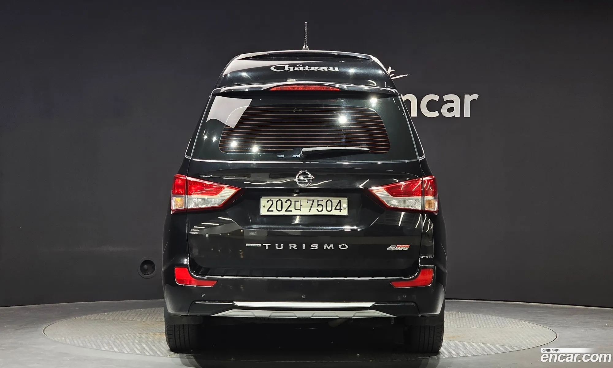 Ssangyong Korando Iii 4Wd Chateau 9-Seater 2016 - фотография 8017823
