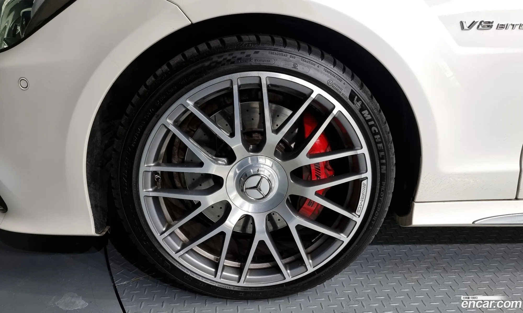 Mercedes-Benz Cls-Klasse Ii C218 Cls63 Amg S 4Matic 2015 - фотография 12319097