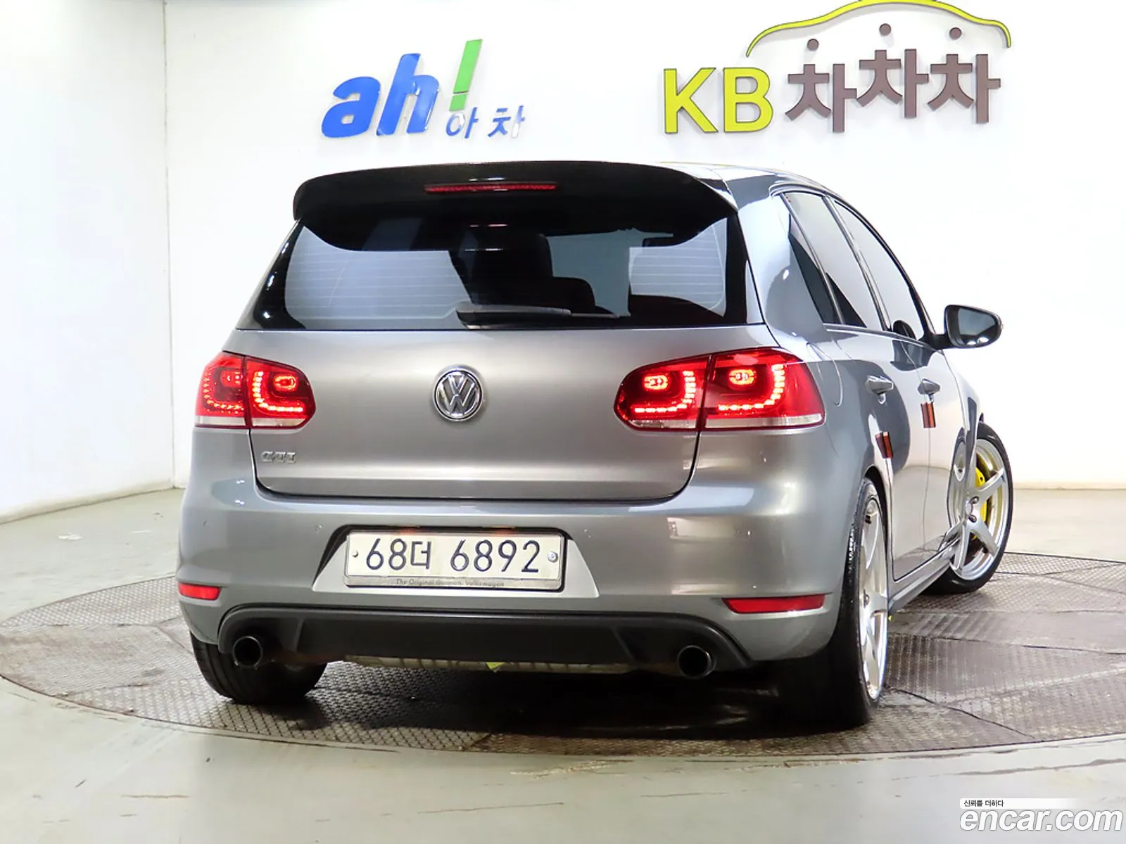 Volkswagen Golf Vi 20 Gti 5-Door 2011 - фотография 4869392