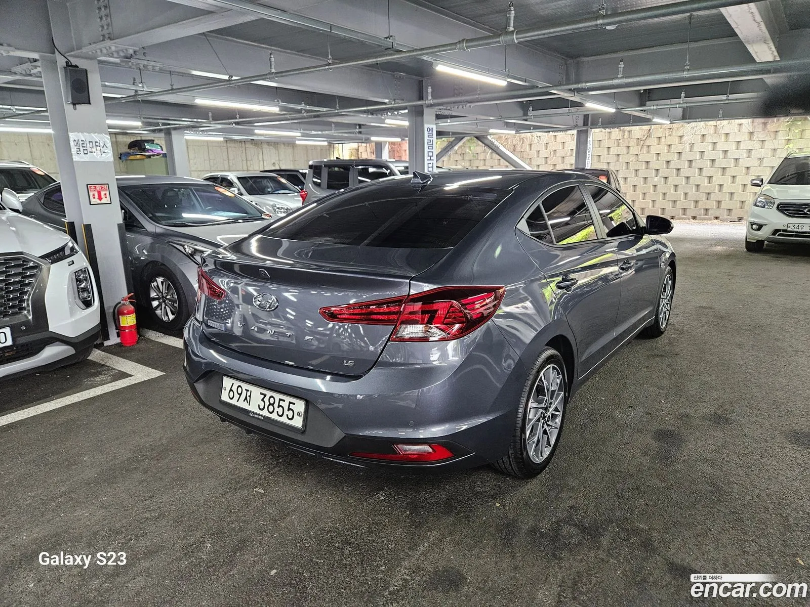 Hyundai Avante Vi 16 2019 - фотография 19141309