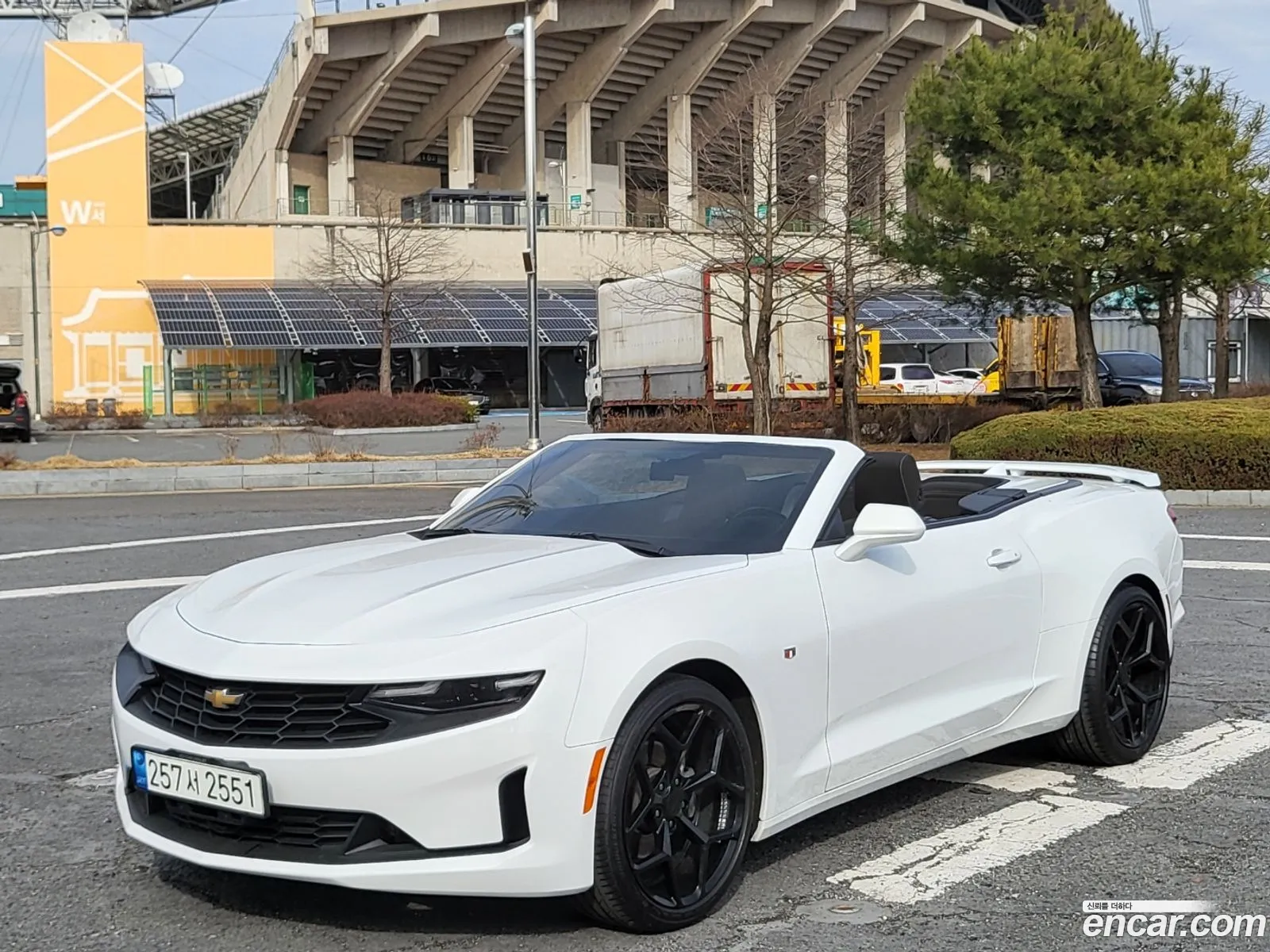 Chevrolet Camaro Vi 20 Convertible 2019 - фотография 7522211