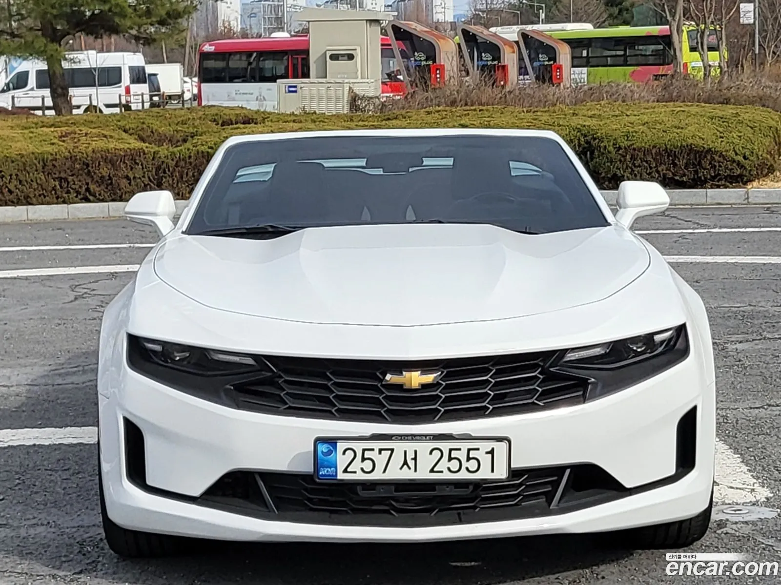 Chevrolet Camaro Vi 20 Convertible 2019 - фотография 7522213