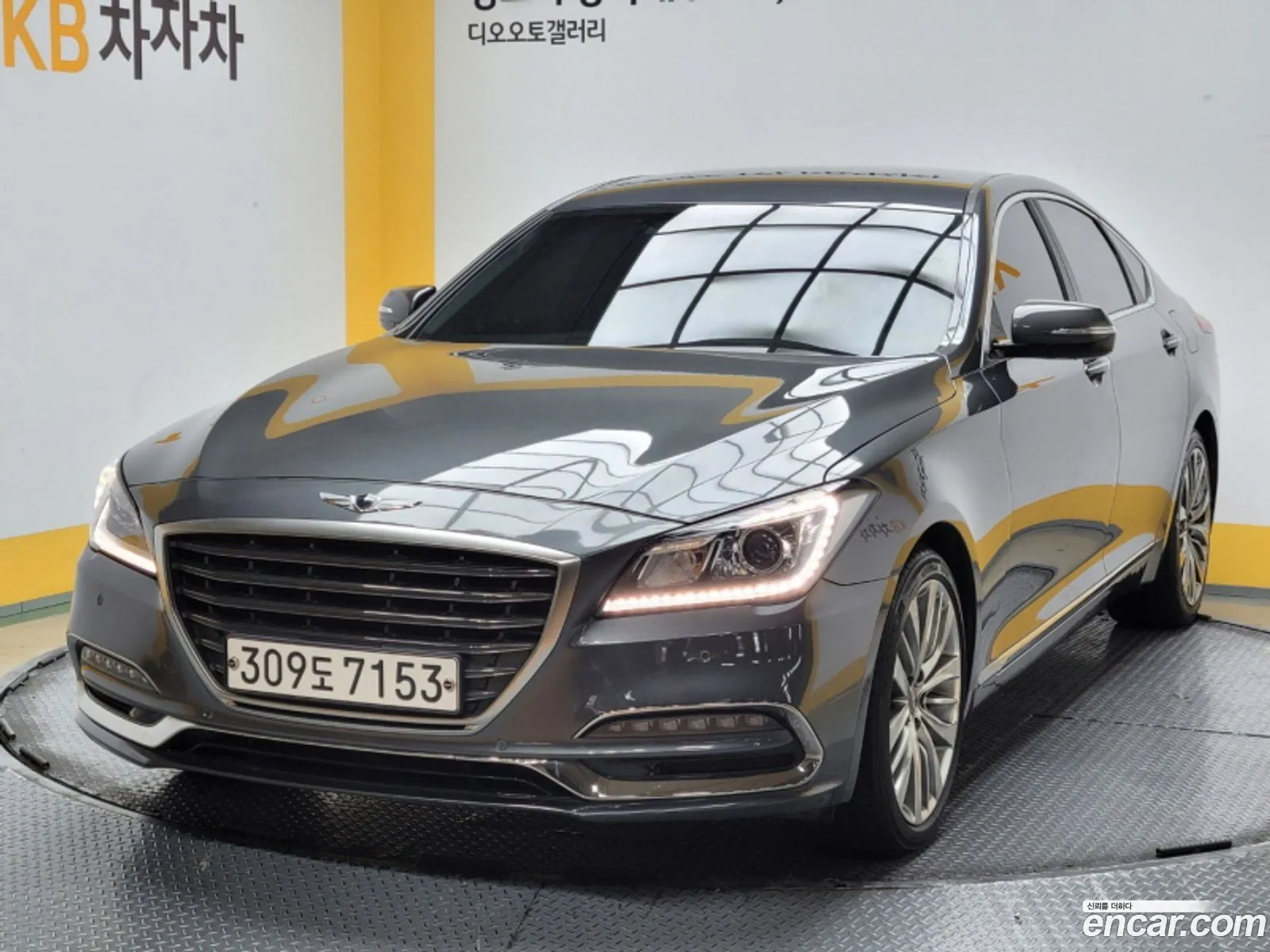 Genesis G80 I 33 Gdi 2016 - фотография 131436