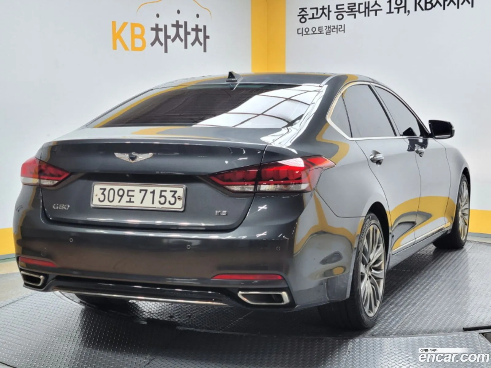 Genesis G80 I 33 Gdi 2016 - фотография 131438