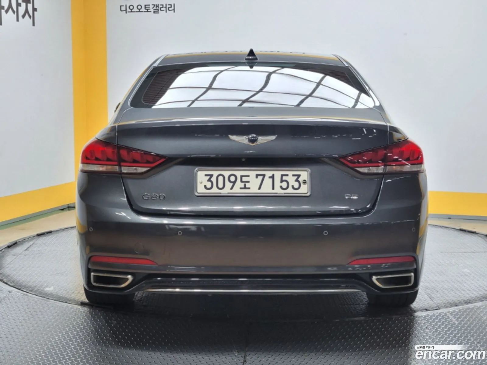 Genesis G80 I 33 Gdi 2016 - фотография 131439