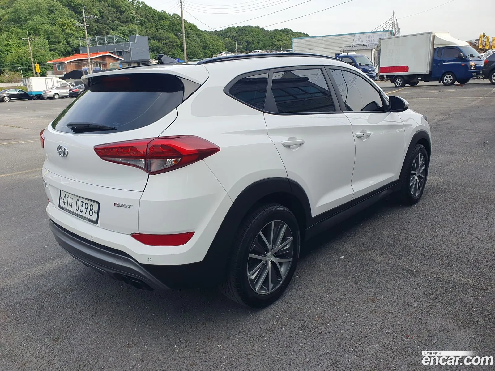 Hyundai Tucson Iii Diesel 20 2Wd 2017 - фотография 19872643