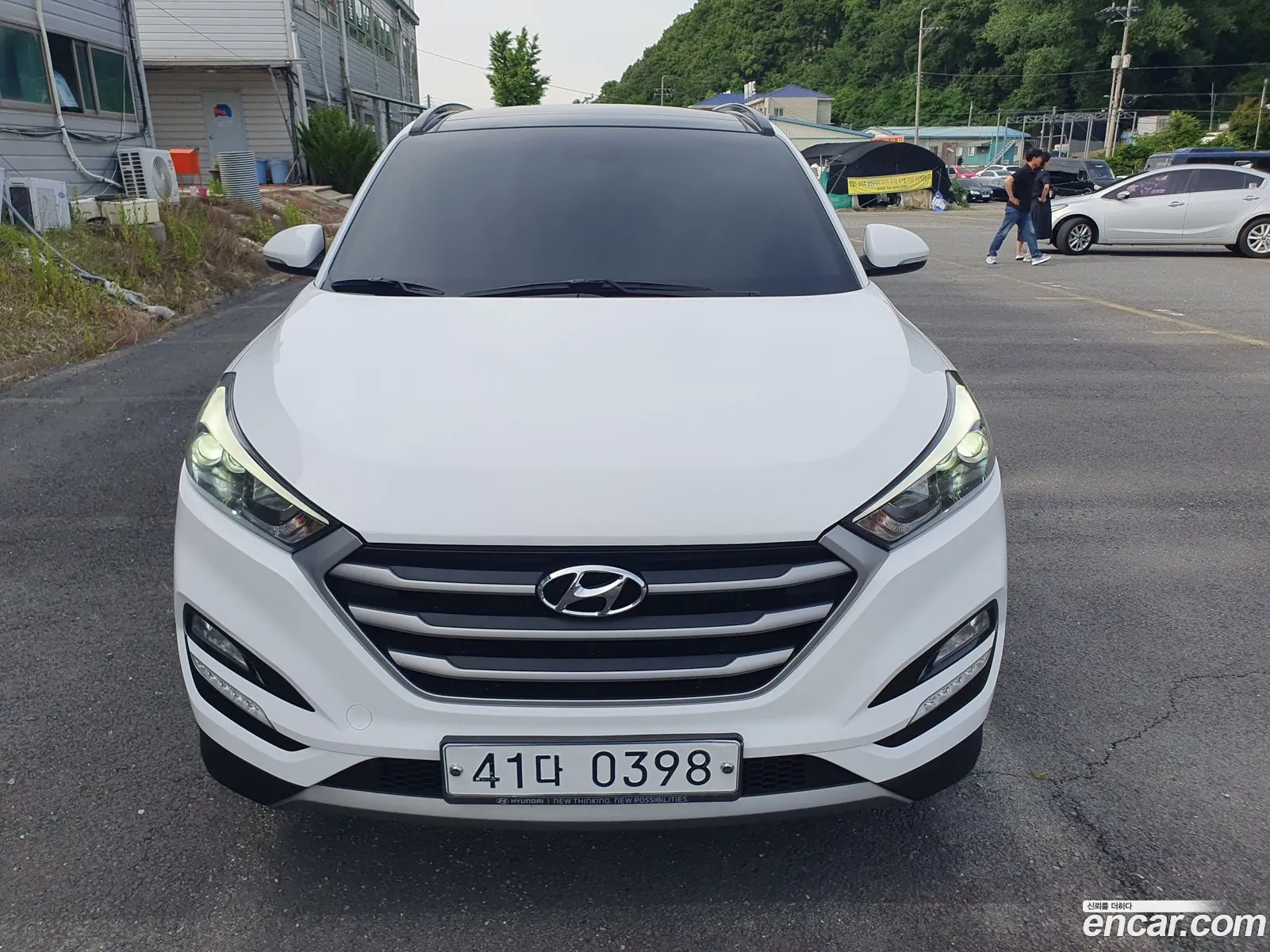 Hyundai Tucson Iii Diesel 20 2Wd 2017 - фотография 19872644