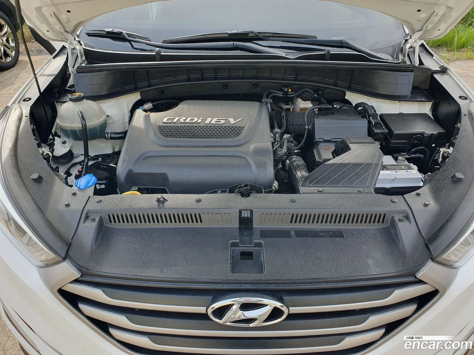 Hyundai Tucson Iii Diesel 20 2Wd 2017 - фотография 19872647
