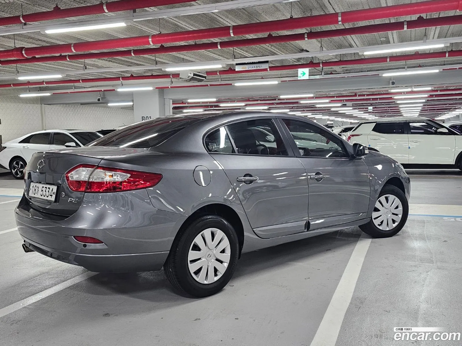 Renault Samsung Sm3 Pe 2016 - фотография 3122340