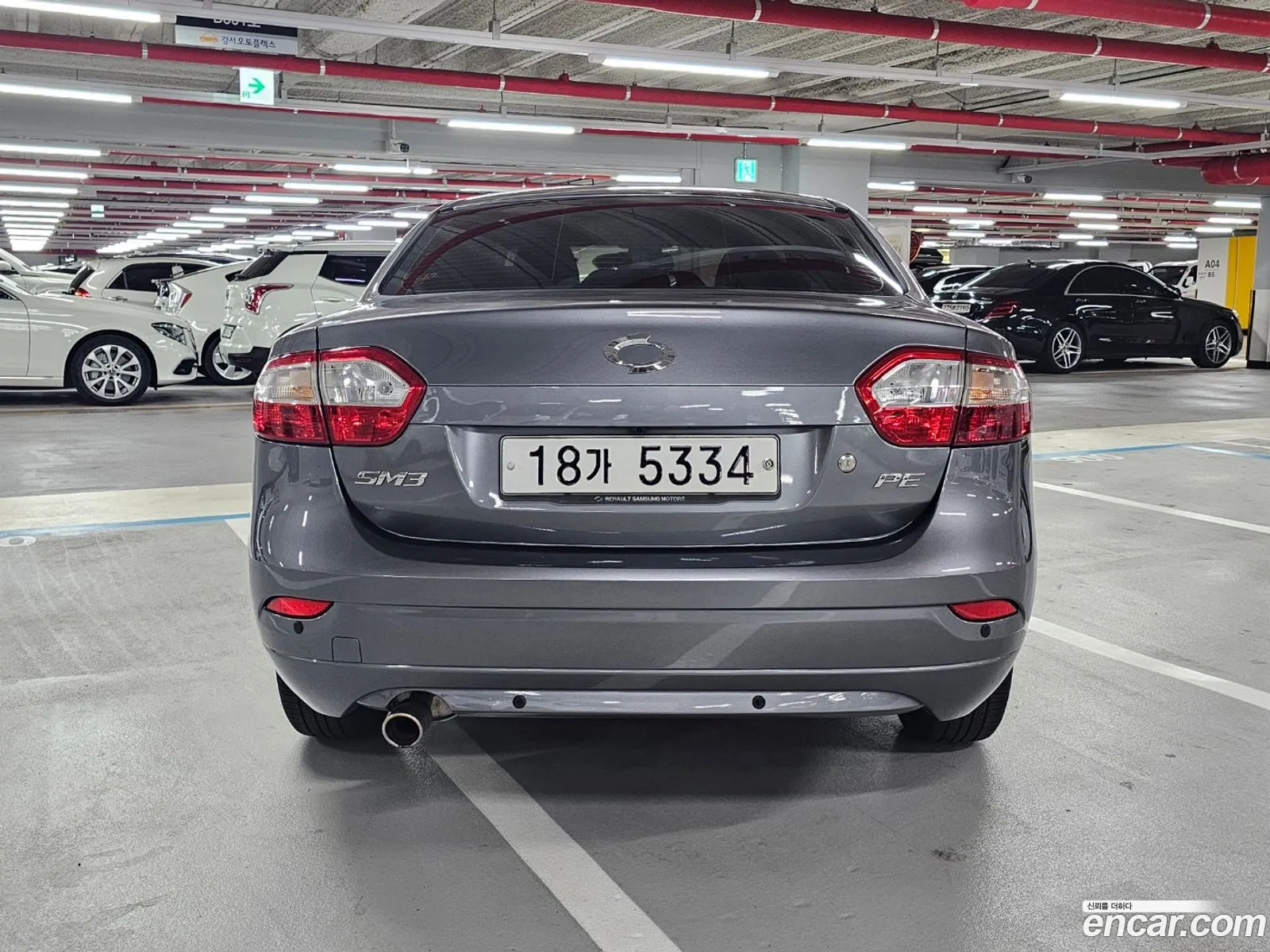 Renault Samsung Sm3 Pe 2016 - фотография 3122342