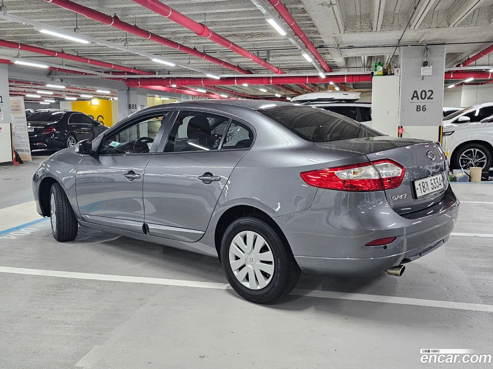 Renault Samsung Sm3 Pe 2016 - фотография 3122343