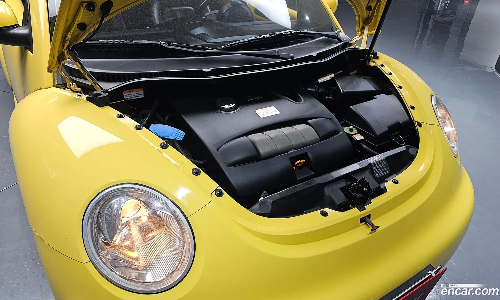 Volkswagen New Beetle Deluxe 20 9C - фотография 8077602