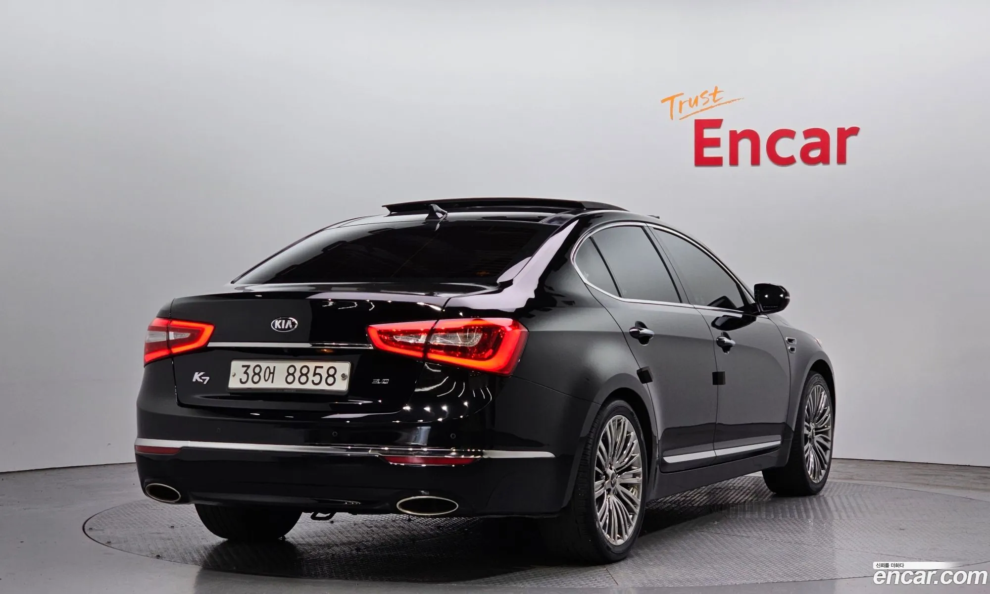 Kia K7 Vg Ii 30 Gdi Prestige 2016 - фотография 12436112