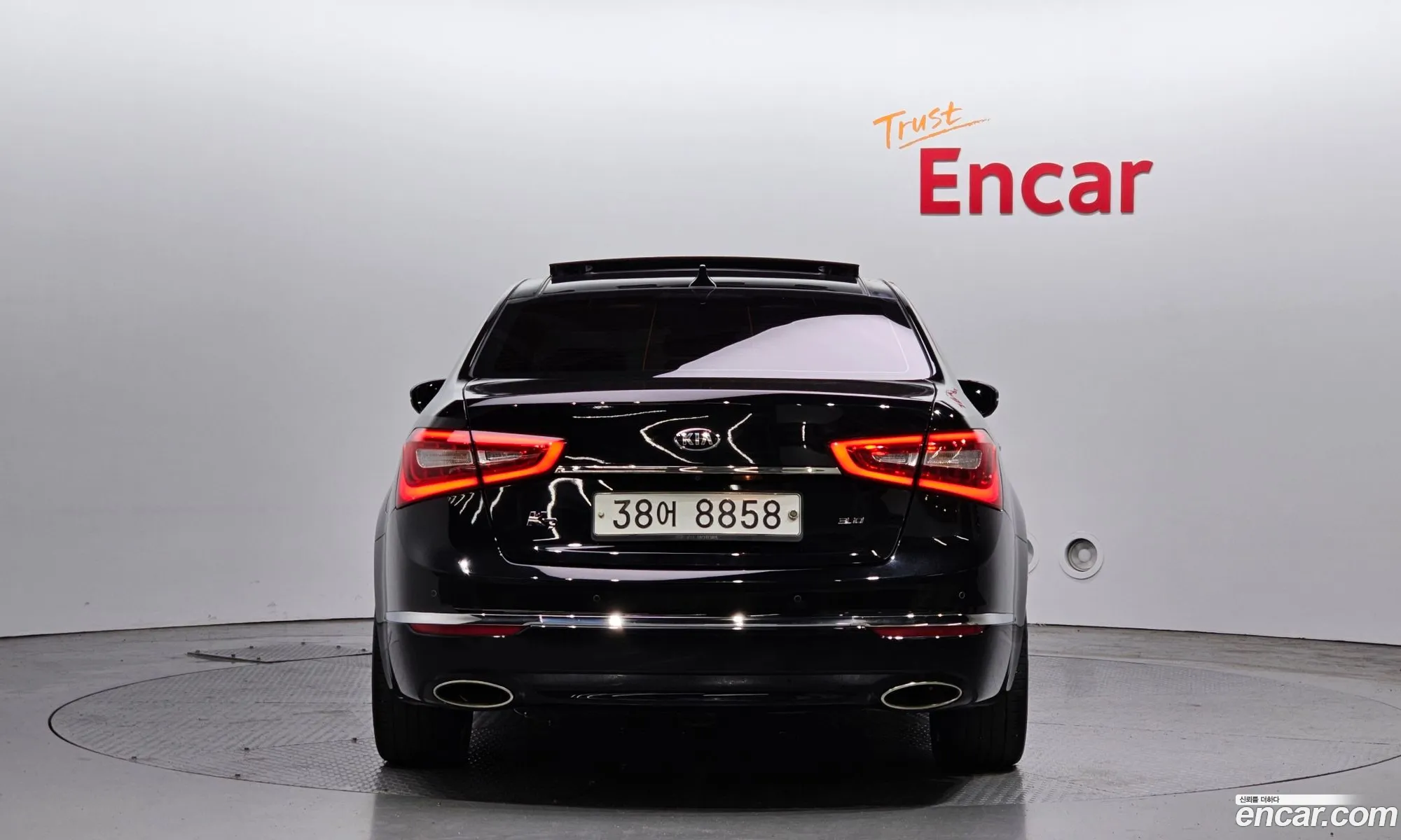 Kia K7 Vg Ii 30 Gdi Prestige 2016 - фотография 12436114