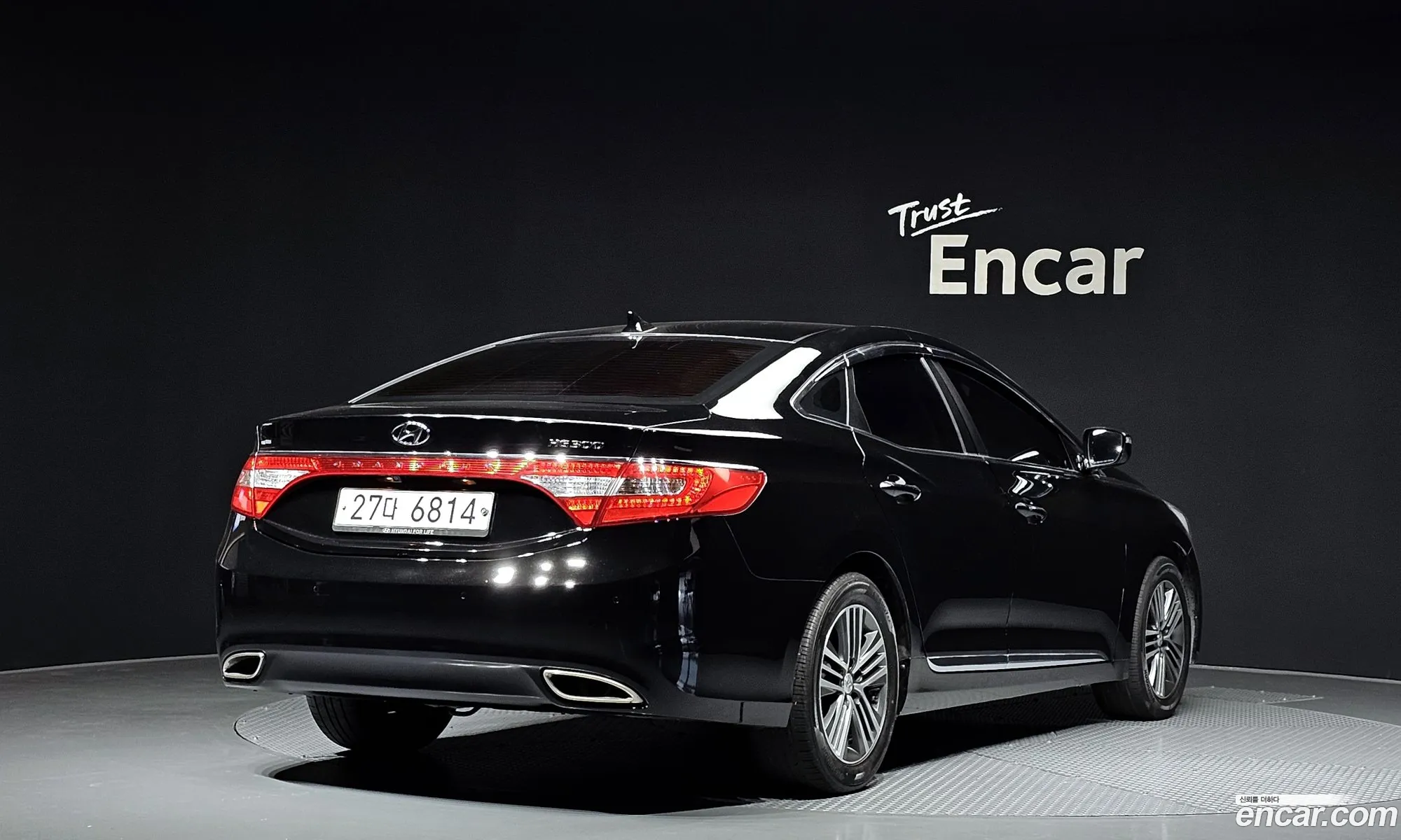 Hyundai Grandeur V Hg240 Modern 2014 - фотография 11881885