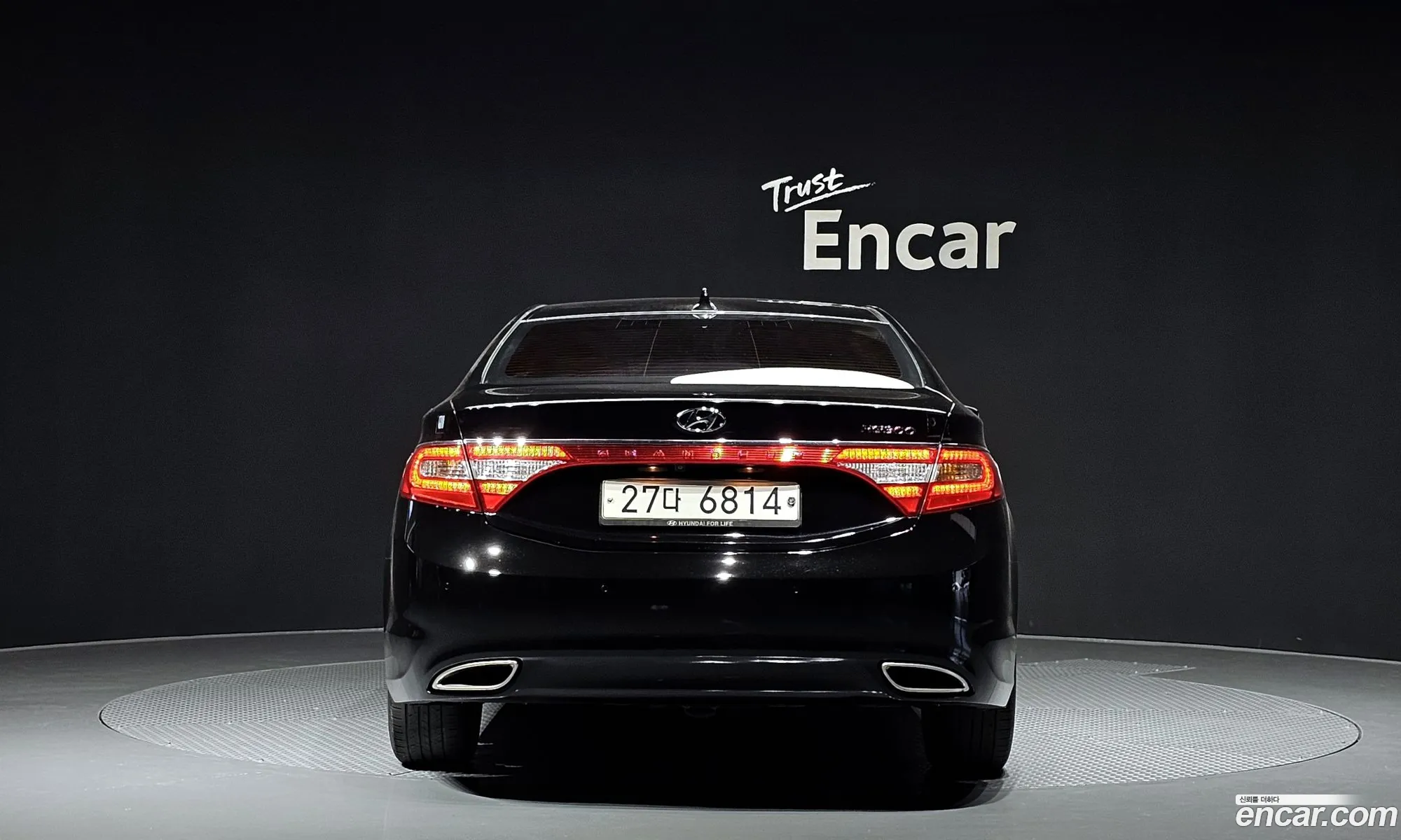 Hyundai Grandeur V Hg240 Modern 2014 - фотография 11881887