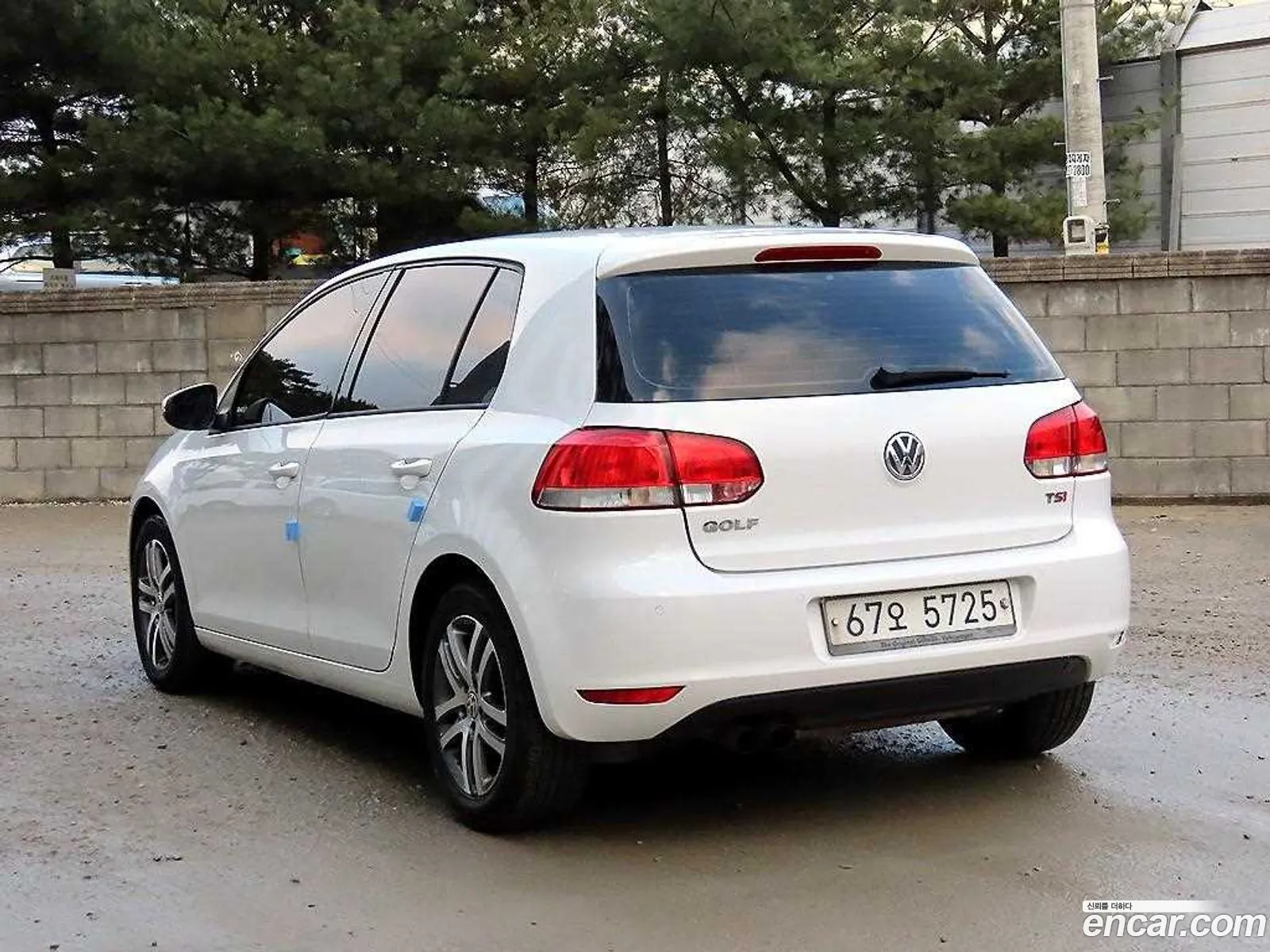 Volkswagen Golf 14Tsi 2013 - фотография 4818378