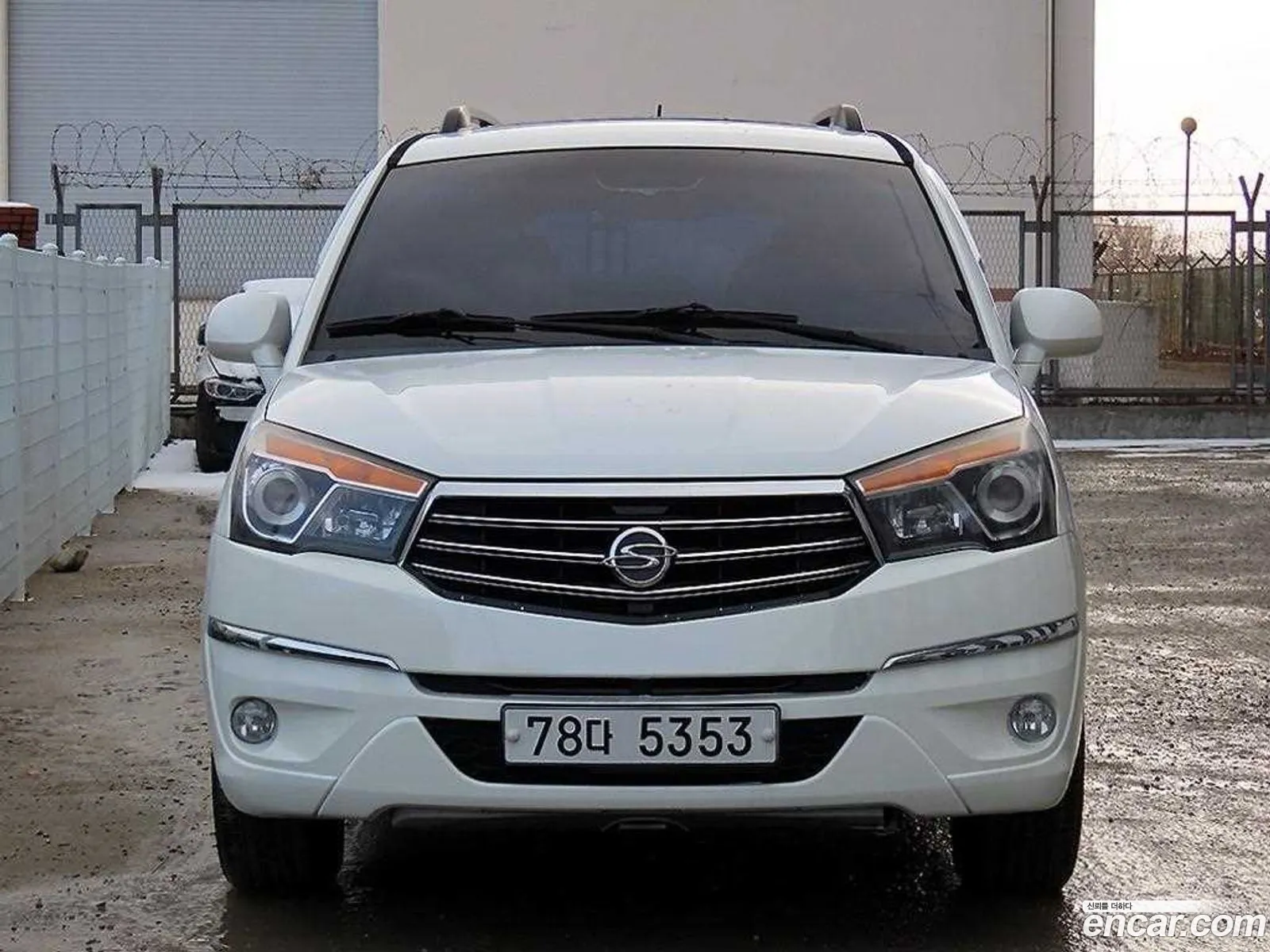 Ssangyong Korando Iii 4Wd Gt 11-Seater 2013 - фотография 17451254