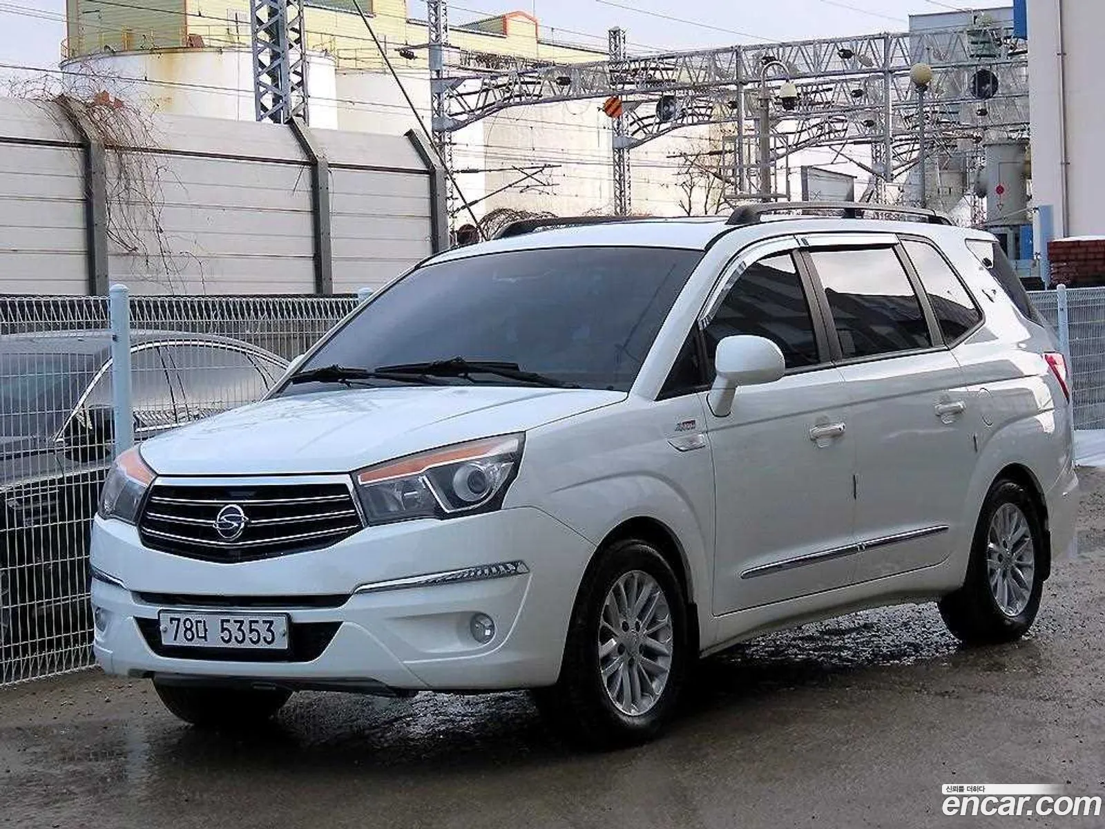 Ssangyong Korando Iii 4Wd Gt 11-Seater 2013 - фотография 17451255