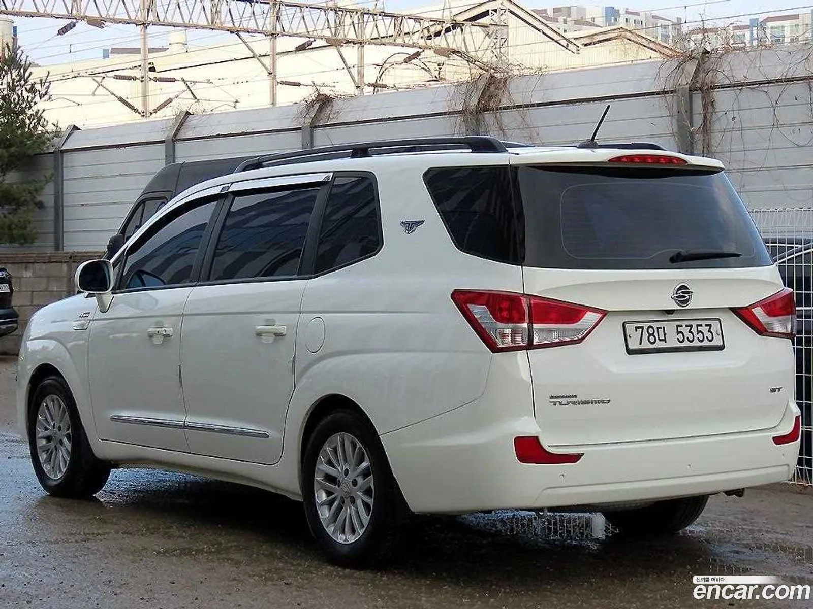 Ssangyong Korando Iii 4Wd Gt 11-Seater 2013 - фотография 17451256