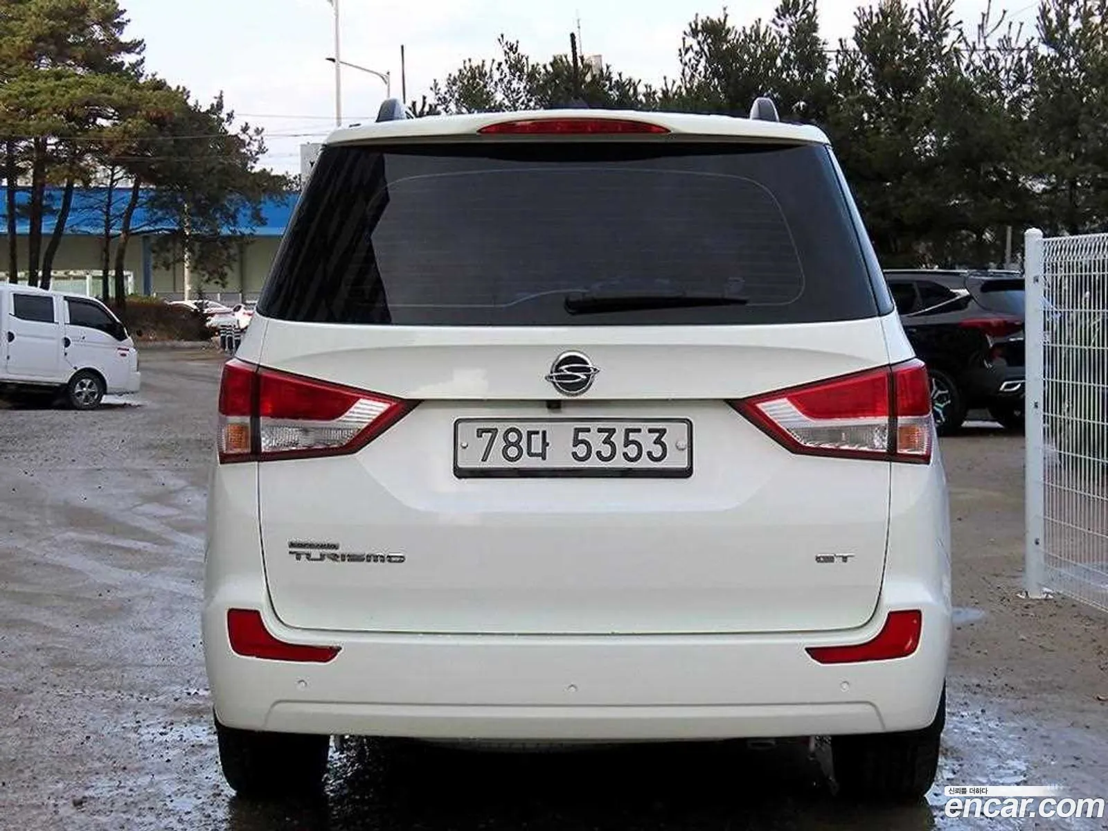 Ssangyong Korando Iii 4Wd Gt 11-Seater 2013 - фотография 17451257