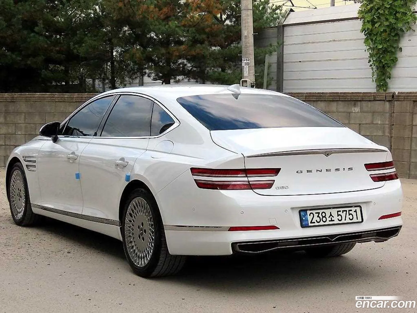 Genesis G80 Diesel 22 2Wd 2021 - фотография 937122