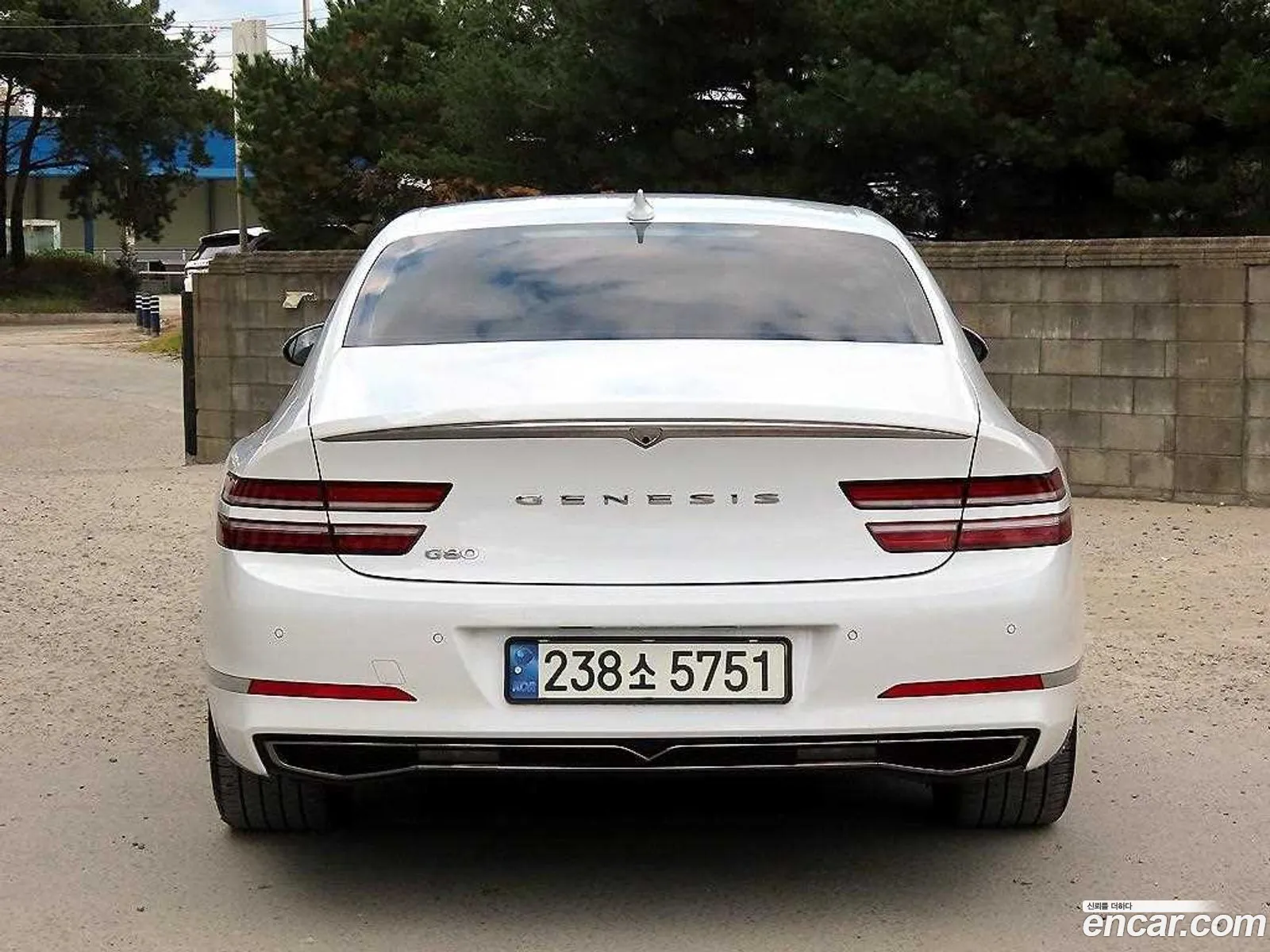 Genesis G80 Diesel 22 2Wd 2021 - фотография 937123