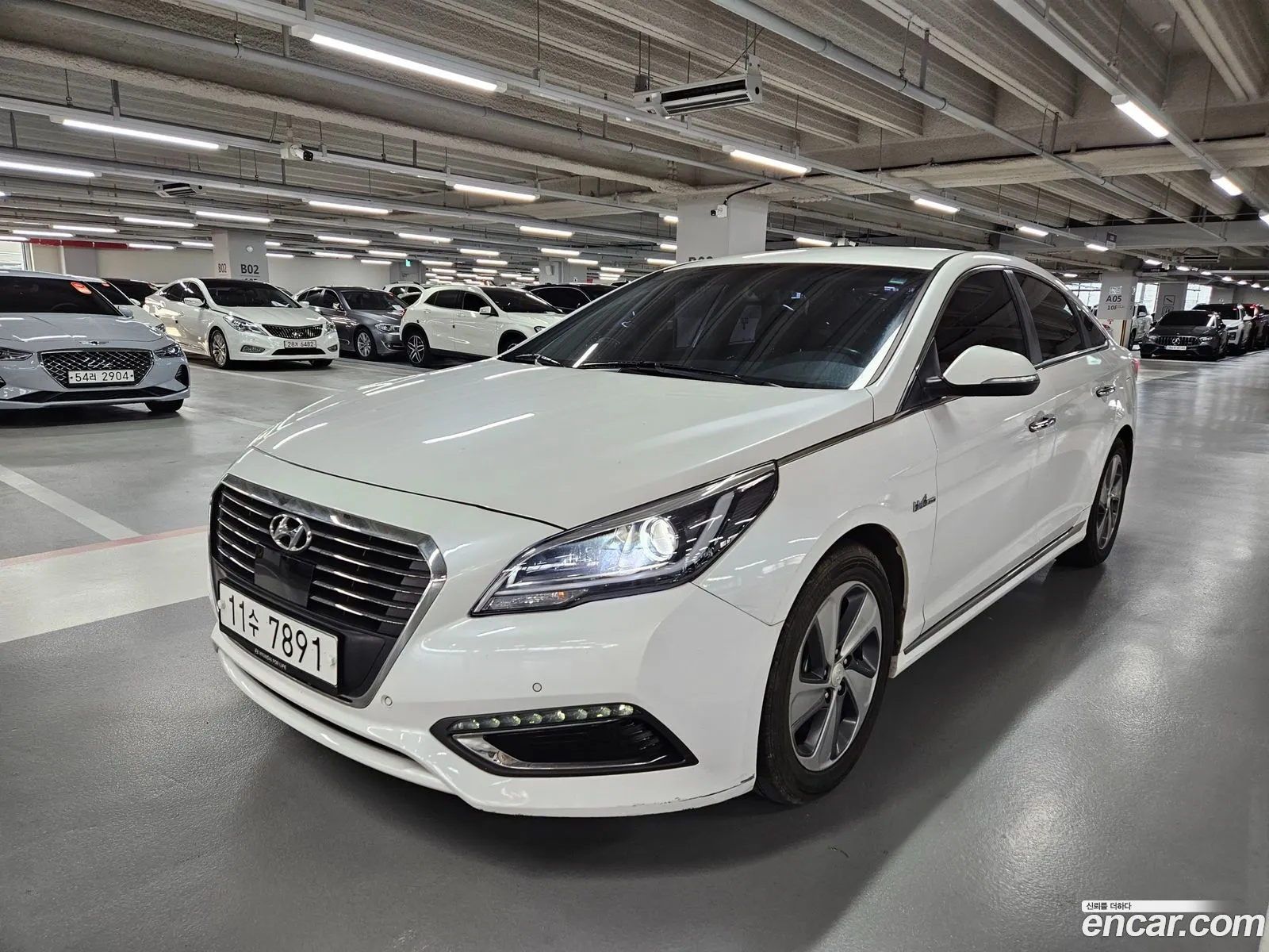 Hyundai Sonata Vii Lf 20Hev 2016 - фотография 17882024
