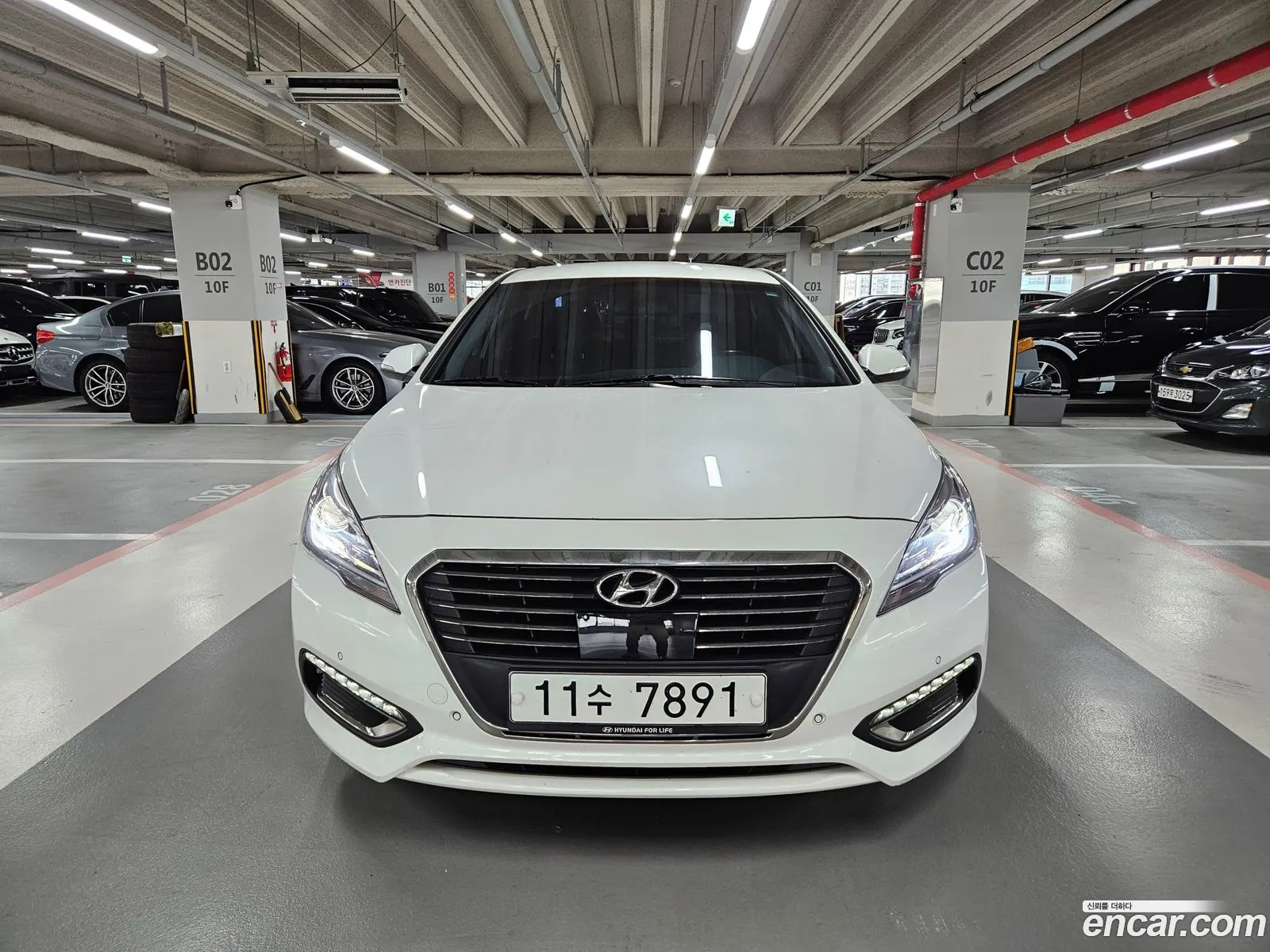 Hyundai Sonata Vii Lf 20Hev 2016 - фотография 17882025