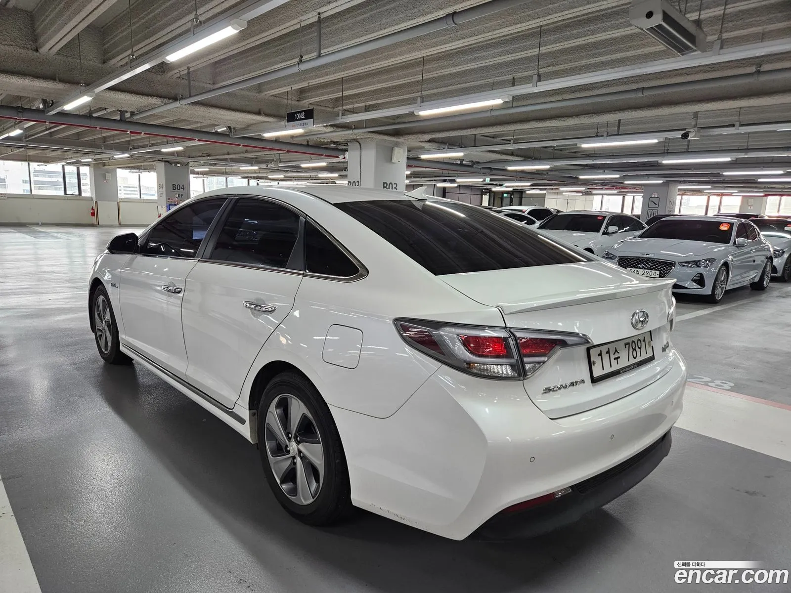 Hyundai Sonata Vii Lf 20Hev 2016 - фотография 17882028