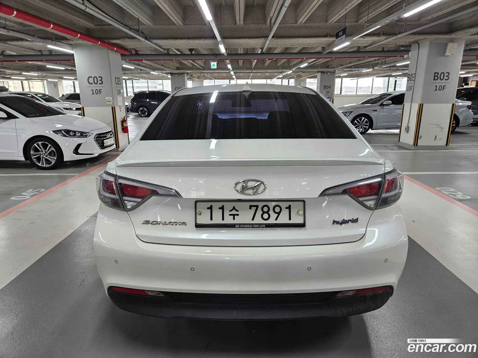 Hyundai Sonata Vii Lf 20Hev 2016 - фотография 17882029