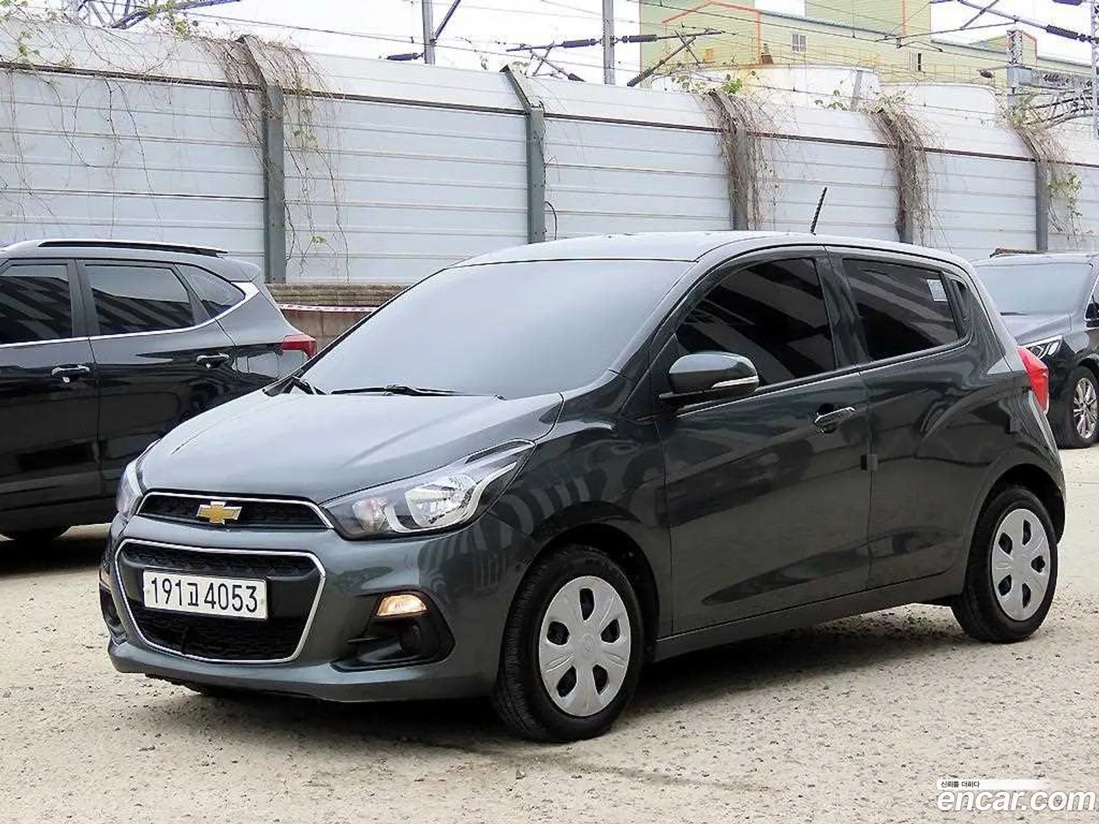Chevrolet Gm Daewoo The Next Spark Lt - фотография 4798543