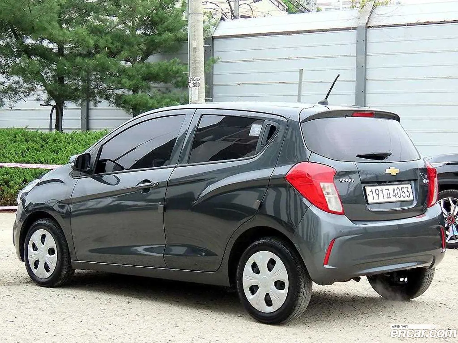 Chevrolet Gm Daewoo The Next Spark Lt - фотография 4798544