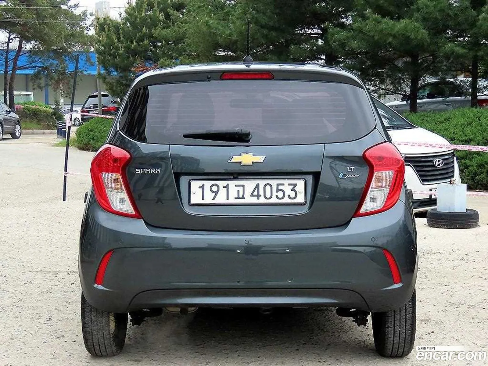 Chevrolet Gm Daewoo The Next Spark Lt - фотография 4798545