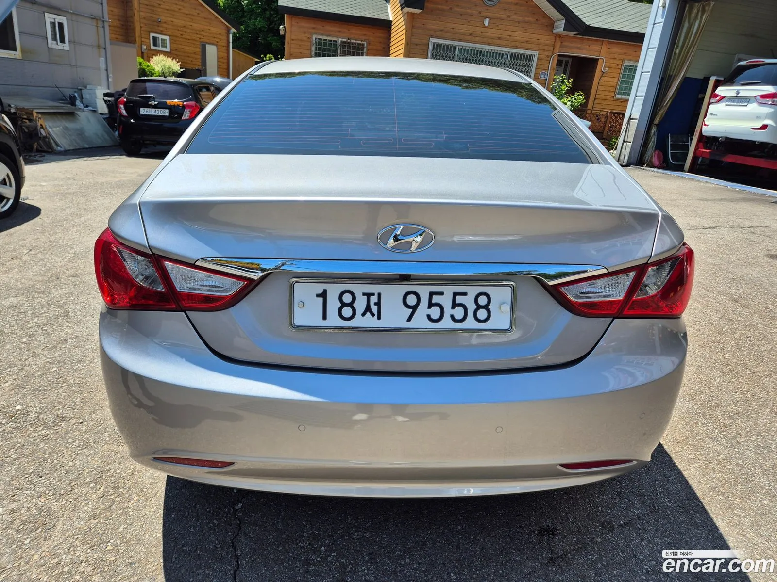 Hyundai Sonata Y20 Prime 2011 - фотография 18019069