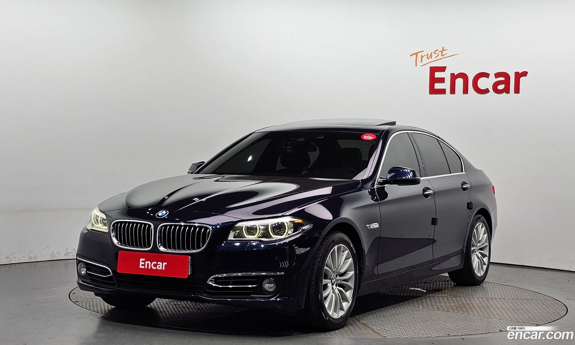 BMW 5Er Vi F10F11F07 520D Luxury 2014 - фотография 145675