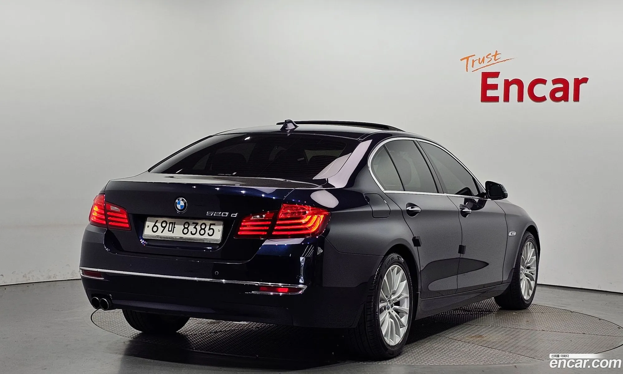 BMW 5Er Vi F10F11F07 520D Luxury 2014 - фотография 145676