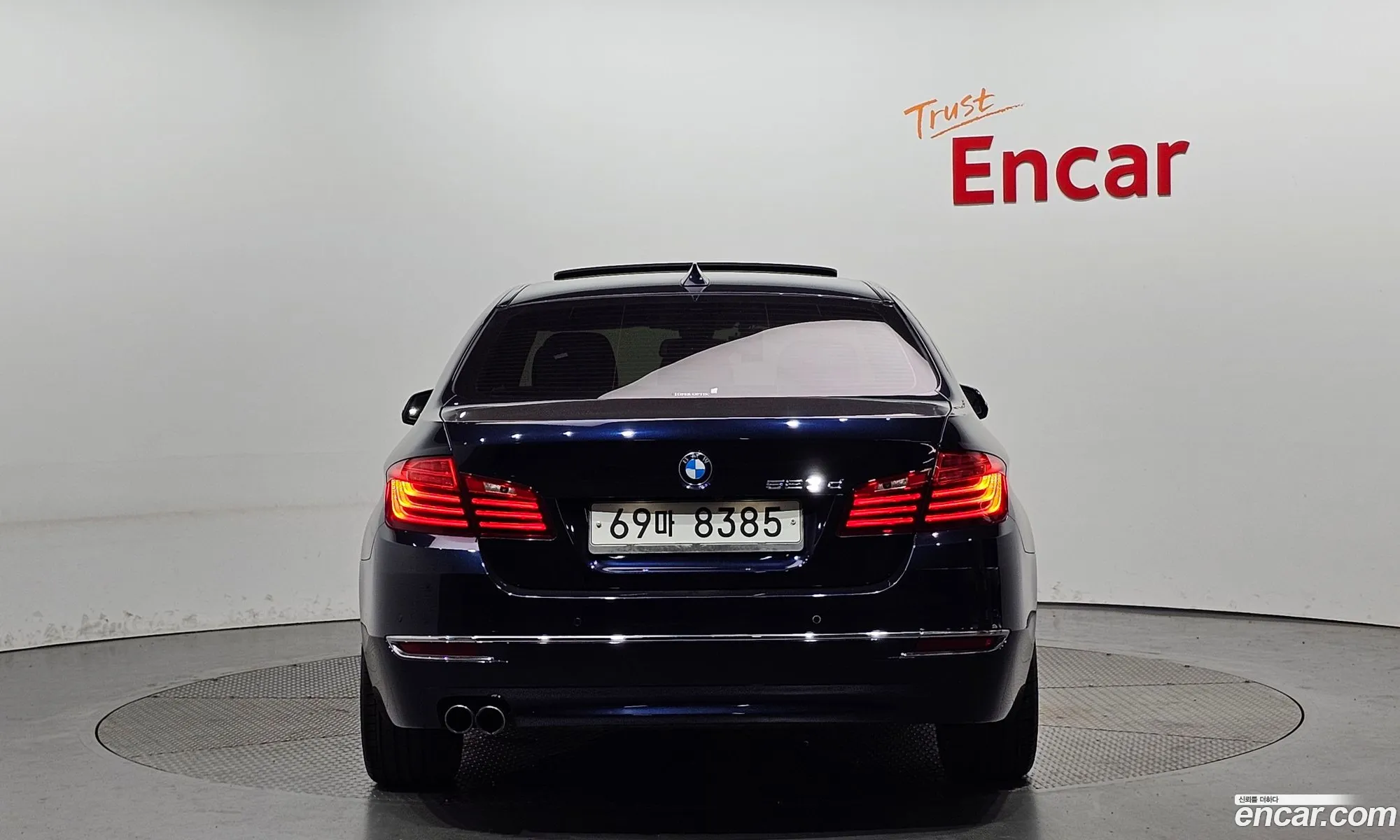 BMW 5Er Vi F10F11F07 520D Luxury 2014 - фотография 145678