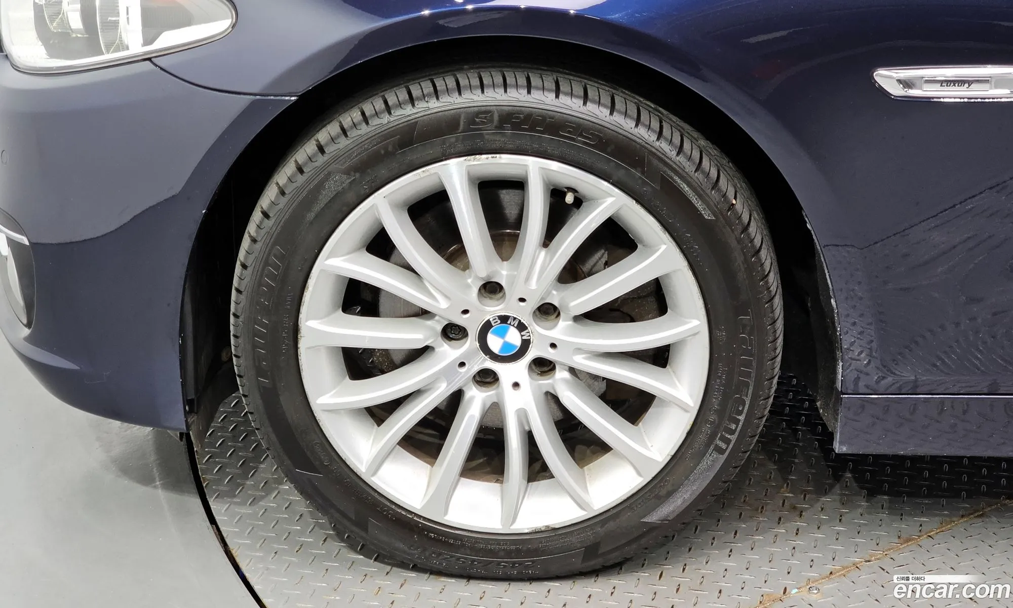 BMW 5Er Vi F10F11F07 520D Luxury 2014 - фотография 145679