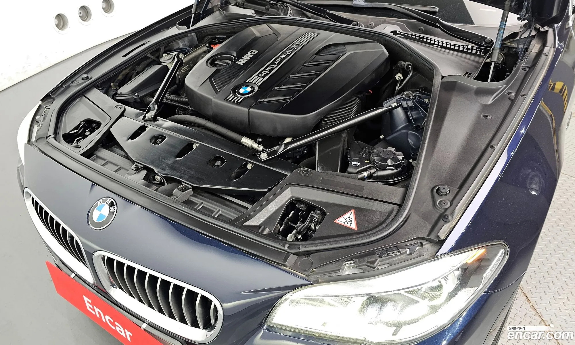 BMW 5Er Vi F10F11F07 520D Luxury 2014 - фотография 145680