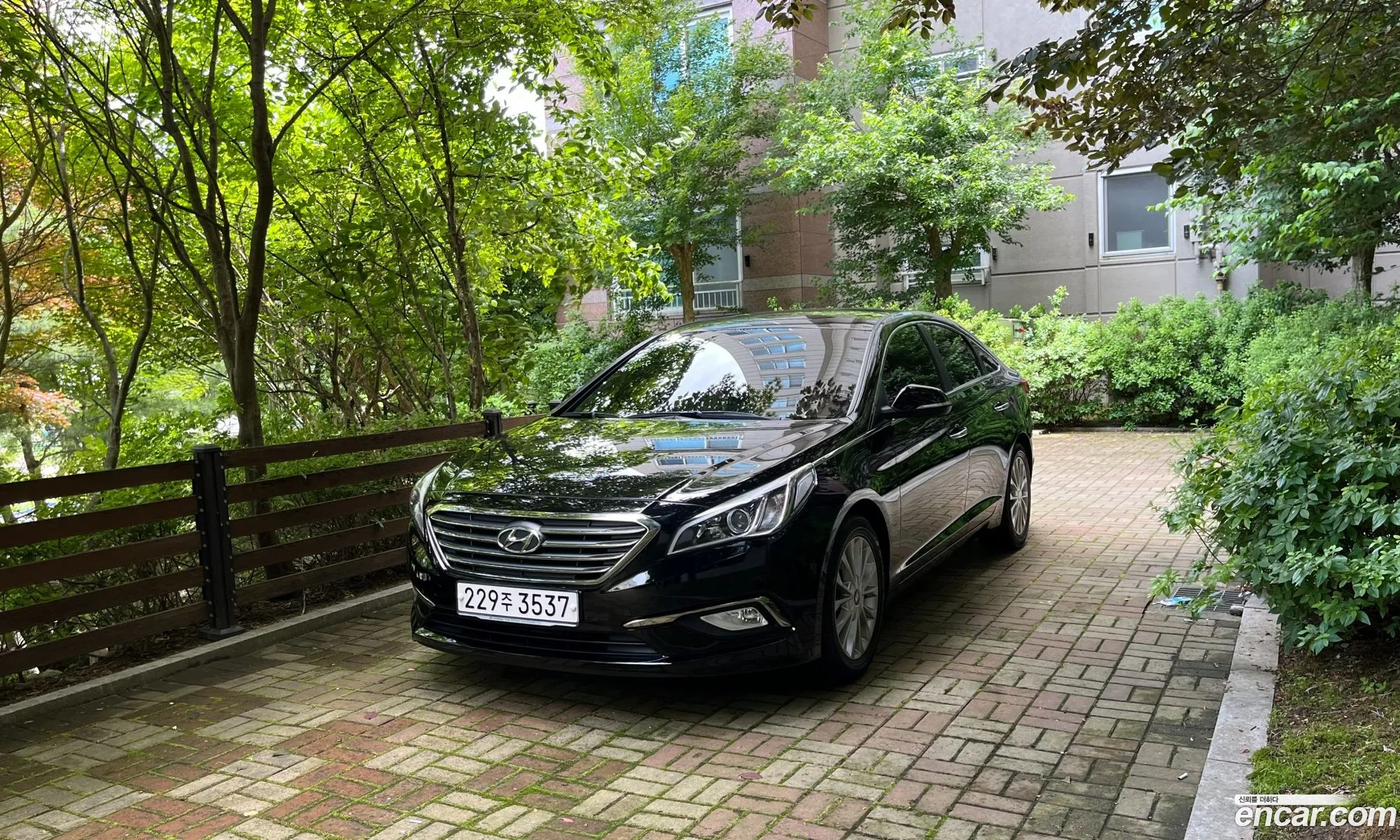 Hyundai Sonata Vii Lf 20 Smart 2015 - фотография 19135437