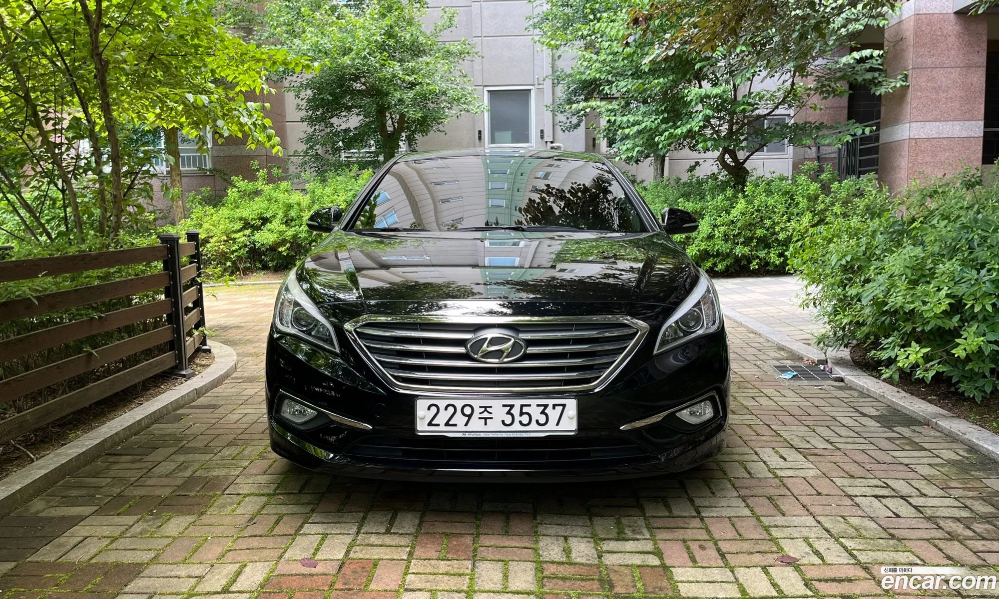 Hyundai Sonata Vii Lf 20 Smart 2015 - фотография 19135438