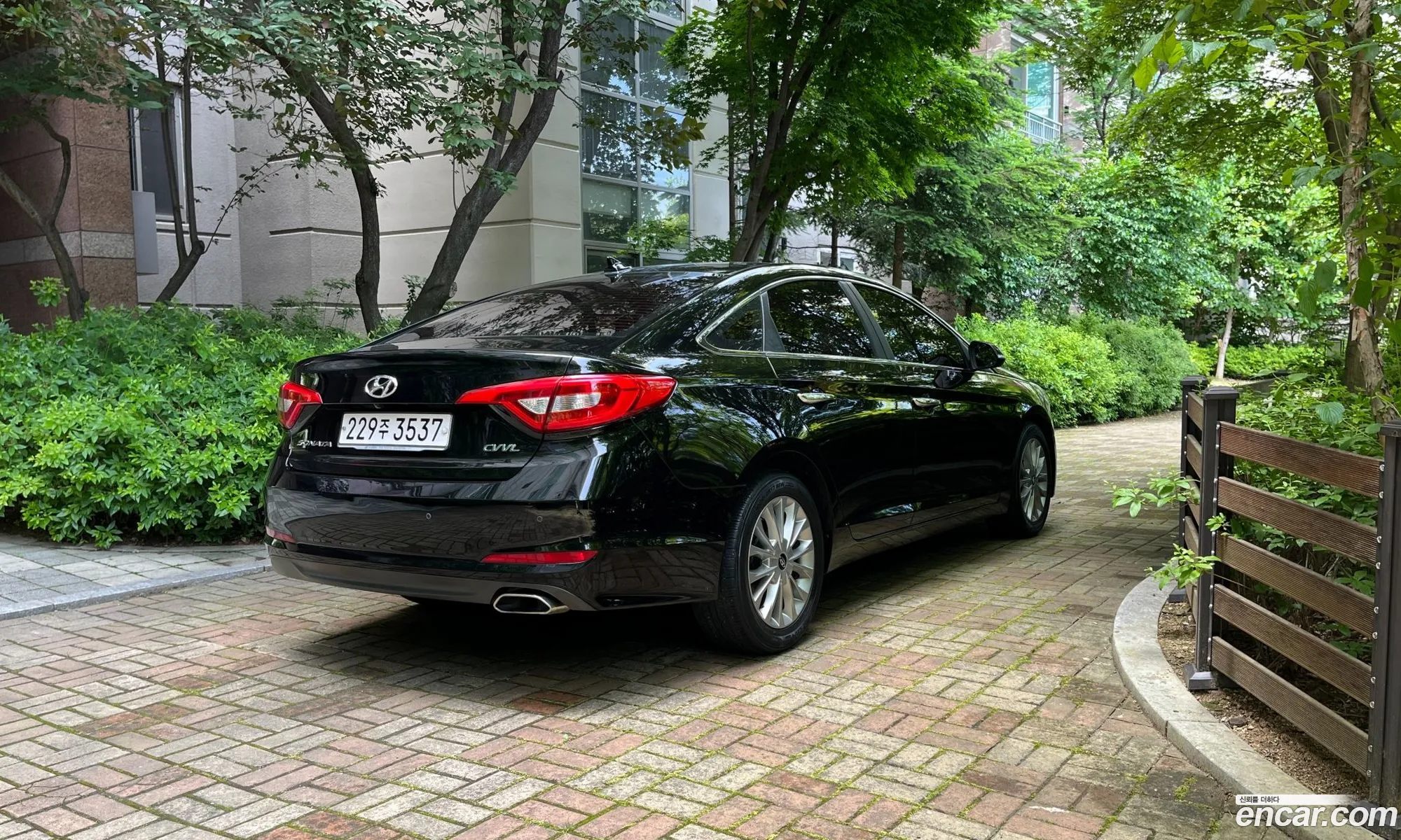 Hyundai Sonata Vii Lf 20 Smart 2015 - фотография 19135439