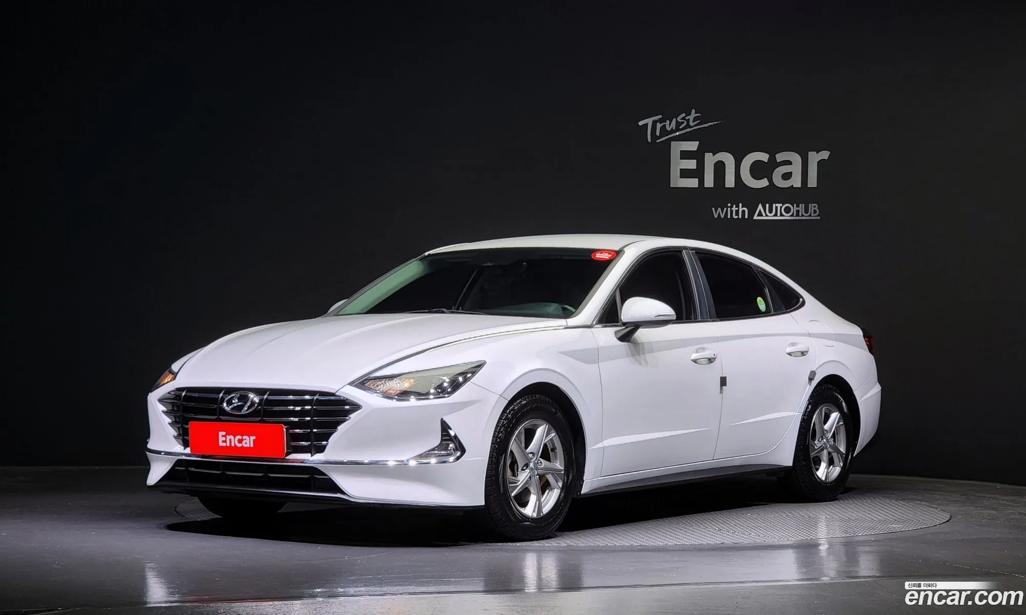 Hyundai Sonata Dn8 20 Lpg Rental Car Smart - фотография 18997570