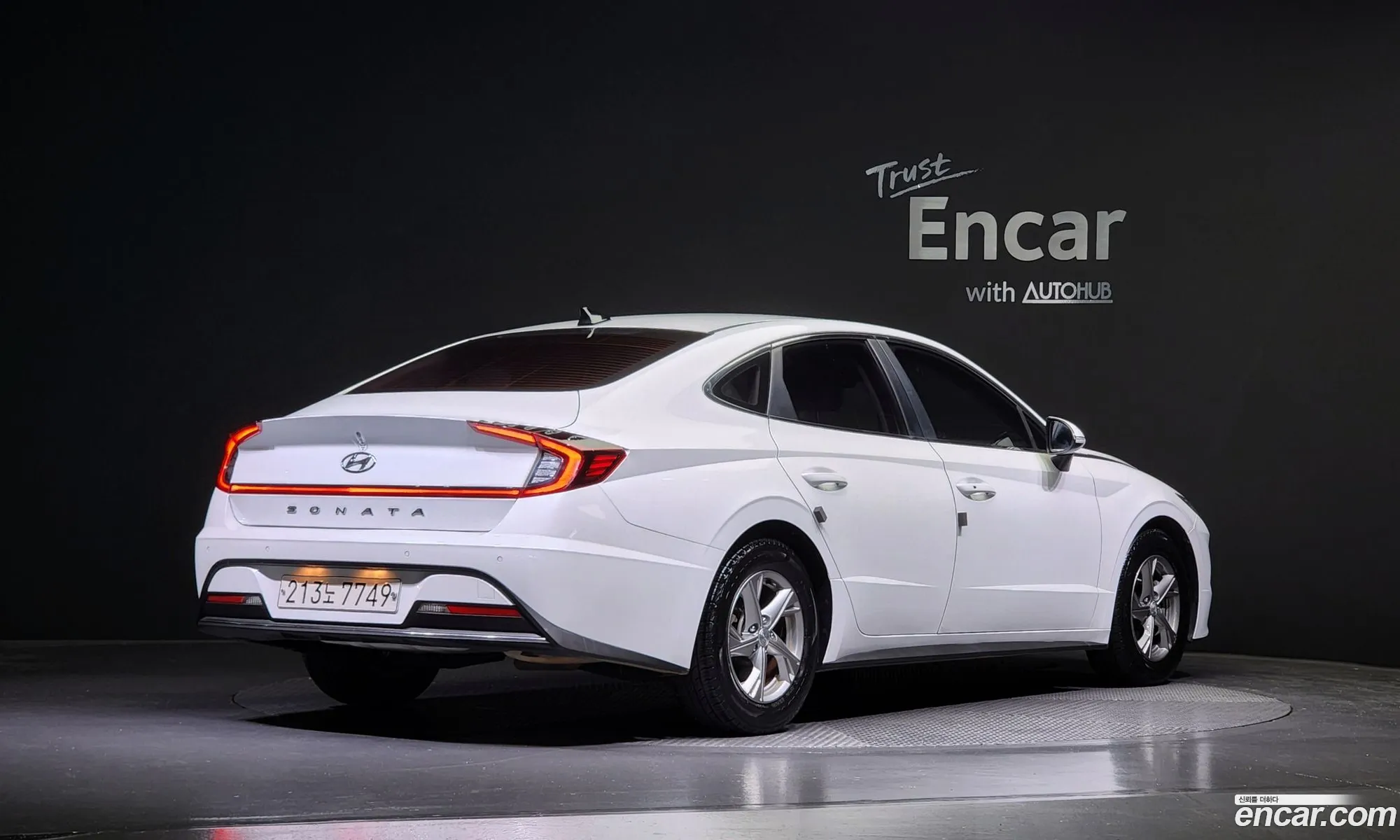 Hyundai Sonata Dn8 20 Lpg Rental Car Smart - фотография 18997571